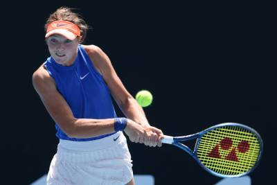 София Кенин - Кенин неожиданно уступила теннисистке без рейтинга на турнире в Австралии - news.bigmir.net - США - Австралия - Мельбурн