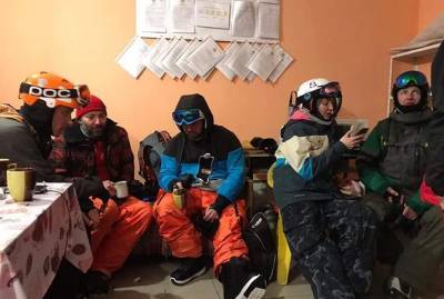 В Карпатах за день потерялись 12 туристов - одного пока не нашли даже с авиацией - kp.ua - Ивано-Франковск - Закарпатская обл.
