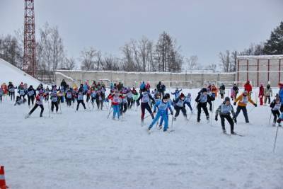 500 ивановцев пробежали по Лыжне России в Кинешме - mkivanovo.ru - Ивановская обл. - Заволжск