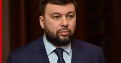 Владимир Путин - Денис Пушилин - Глава ДНР ответил на обещание Путина не бросать Донбасс - profile.ru - Москва - ДНР