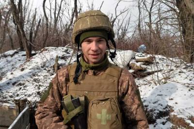 И будто возле тебя, и забывал хоть немного о войне: военный с передовой написал любимой стих - 24tv.ua - Новости