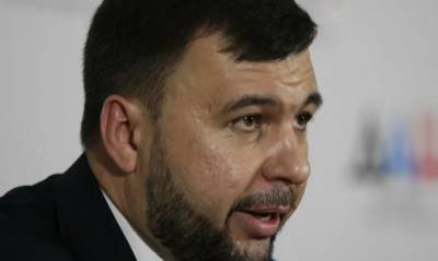 Денис Пушилин - Пушилин ответил на слова Путина о том, что Россия не бросит Донбасс - real-vin.com - Москва - ДНР