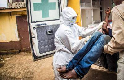В Гвинее объявлено о начале эпидемии Эболы - lenta.ua - Гвинея - Конакри