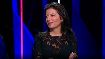 Владимир Соловьев - Маргарита Симоньян - Маргарита Симоньян: Путин сказал четко – Донбасс не бросим - vesti.ru