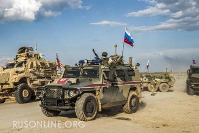 Россия начала переброску бронетехники в зону влияния США в восточной Сирии - rusonline.org - США - Сирия