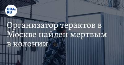 Организатор терактов в Москве найден мертвым в колонии - ura.news - Москва