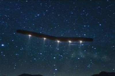 Скотт Уоринг - В небе над Аризоной наблюдали странные яркие огни. ВИДЕО - from-ua.com - США - Украина - шт. Аризона