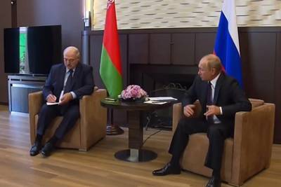Владимир Путин - Александр Лукашенко - Владимир Макей - МИД Белоруссии рассказал о темах переговоров Путина и Лукашенко - lenta.ru - Белоруссия