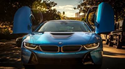 BMW i8 превратили в передвижную майнинговую ферму - rusjev.net - США - Вегас