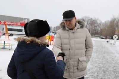 Вадим Шумков - Шумков призвал курганцев контролировать уборку снега во дворах - eburg.mk.ru - Курганская обл.
