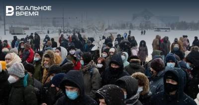 Максим Платонов - Вахитовский суд назначил штраф двум активисткам после митинга в Казани - realnoevremya.ru - Казань - Татарстан