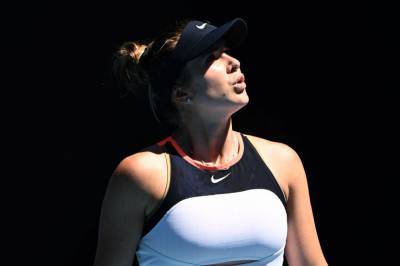 Элина Свитолина - Джессика Пегула - Australian Open - Свитолина - о вылете с Australian Open: Я допускала слишком много ошибок - news.bigmir.net - Австралия