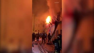 Один человек пострадал при пожаре в хостеле в центре Москвы - piter.tv - Москва