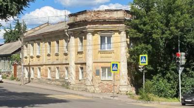В Воронеже Дом Трушевских с «триумфальной аркой» обновят к концу лета - vestivrn.ru - Воронеж