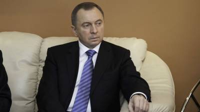Владимир Макей - Владимир Груздев - Глава МИД Белоруссии назвал Москву не единственным партнером Минска - riafan.ru - Москва - США - Белоруссия - Минск - Палестина
