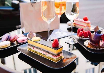 Мира Городов - Кусочек счастья: десерты от пражской кондитерской Café Millème - vinegret.cz - Япония