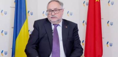 Владимир Зеленский - Тарас Шевченко - Владимир Зеленский выразил соболезнования родным посла Украины в Китае - kp.ua - Пекин