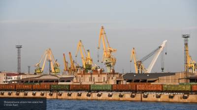 Украина несет убытки из-за российского порта в Усть-Луге - newinform.com - Ленинградская обл. - Одесская обл. - Южный - Усть-Луга
