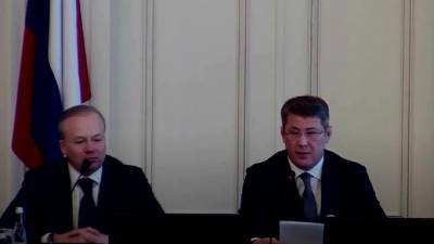 Радий Хабиров - Хабиров заявил, что решение об объединении УГАТУ и БашГУ принято - piter.tv - Башкирия - Уфа