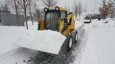 Андрей Воробьев - Миллион кубометров снега убрали в Москве после метели - iz.ru - Москва - Московская обл.