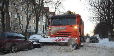 За ночь в Орле вывезли более 4 тысяч кубометров снега - vechor.ru - Украина