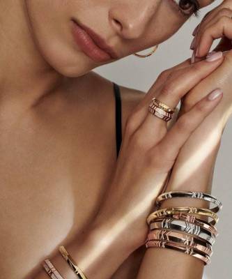 Одри Хепберн - X на карте сокровищ: Tiffany & Co. показали новую коллекцию Atlas X - skuke.net