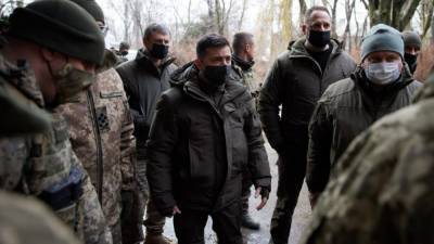 Владимир Зеленский - Андрей Ермак - СМИ назвали невыполнимой миссию администрации Зеленского по Донбассу - politros.com - США - Украина - Киев - Донбасс - Донецкая обл.