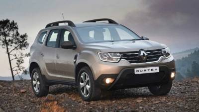 Renault Duster стал российским бестселлером марки - usedcars.ru - Sandero