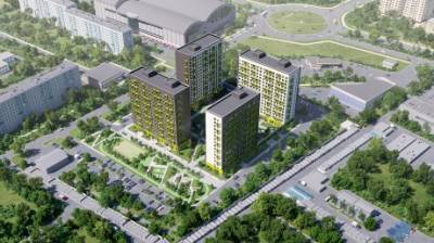 «Рисан» представил новый квартал в микрорайоне Арбеково - penzainform.ru - Строительство
