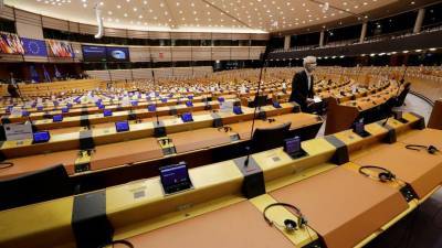 СТРАНА: Европарламент призвал Украину закрыть «Миротворец» и уважать права нацменьшинств - obzor.lt - Украина
