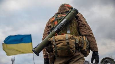 Украинские каратели обстреляли из гранатомета н.п. Калиново - news-front.info - Украина - ЛНР