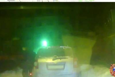 Тверской водитель безуспешно попытался скрыться от сотрудников ГИБДД - tver.mk.ru - Тверь