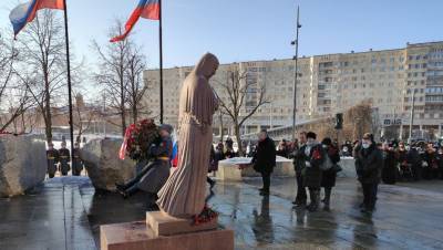 Александр Беглов - Беглов возложил цветы к памятнику погибшим в Афганистане - dp.ru - Санкт-Петербург - Афганистан
