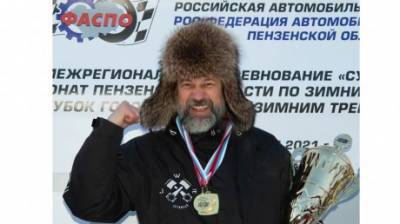 Михаил Дралин стал чемпионом области по трековым гонкам - penzainform.ru - Тамбов - Пензенская обл. - Саранск - Пенза