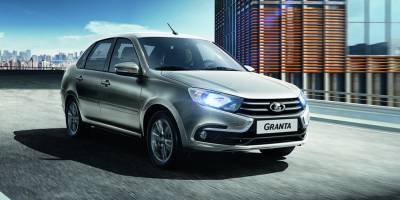 Опубликованы первые фотографии Lada Granta с «Яндекс.Авто» - avtonovostidnya.ru