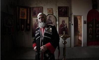 Игнат Артеменко - Тюменское казачье общество выступило в защиту ветерана Великой Отечественной войны Игната Артеменко - news.megatyumen.ru - Тюменская обл.