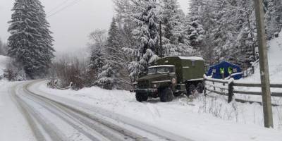 В пяти областях Украины ограничено движение фур - nv.ua - Ивано-Франковская обл. - Житомирская обл. - Львовская обл. - Гсчс