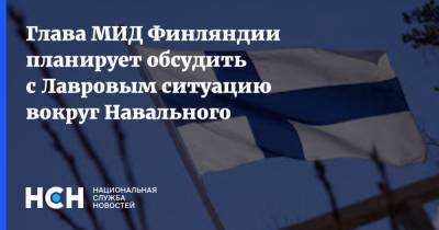 Алексей Навальный - Сергей Лавров - Пекка Хаависто - Глава МИД Финляндии планирует обсудить с Лавровым ситуацию вокруг Навального - nsn.fm - Россия - США - Финляндия