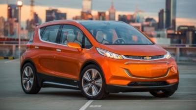 General Motors представила два новых электрокара - newinform.com