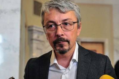 Александр Ткаченко - В Минкульте предложили отложить штрафы за неиспользование украинского языка - lenta.ua