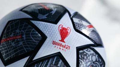 Представлен официальный мяч финала Лиги чемпионов 2020/21 - sportarena.com - Стамбул - Лиссабон - Istanbul