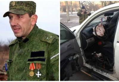 Даниил Безсонов - В Горловке взорвали автомобиль с одним из главарей «ДНР» - lenta.ua - ДНР - Горловка