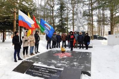 В Оленинском МО прошла минута молчания в память о солдатах, погибших в Афганистане - tver.mk.ru - Афганистан - округ Оленинский