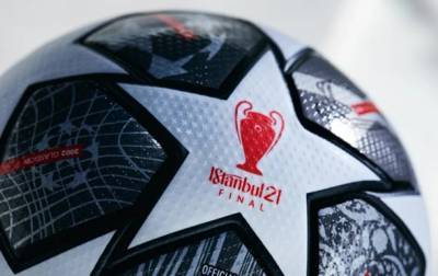 УЕФА представила официальный мяч плей-офф Лиги чемпионов 2021 года - korrespondent.net - Украина - Istanbul