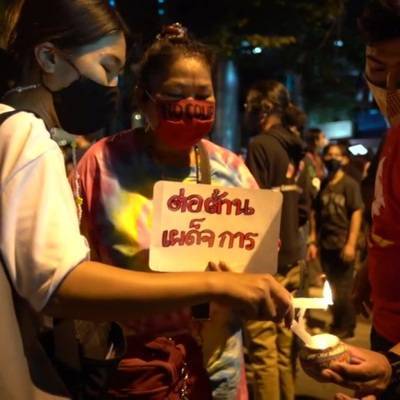 Аун Сан Су Чжи - В Мьянме полиция открыла огонь по протестующим - radiomayak.ru - Бирма