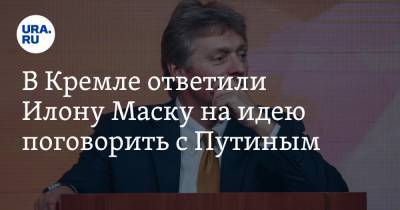 Владимир Путин - Дмитрий Песков - Илона Маску - В Кремле ответили Илону Маску на идею поговорить с Путиным - ura.news