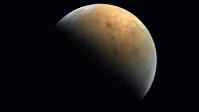 Заид Аль-Нахайян - Арабская миссия «Hope» отправила на Землю свой первый снимок Марса - bykvu.com - Эмираты - Абу-Даби