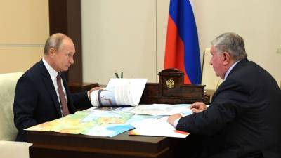 Владимир Путин - Игорь Сечин - Роснефть показала высокую прибыль на фоне других мировых мейджоров в 2020 году - politros.com