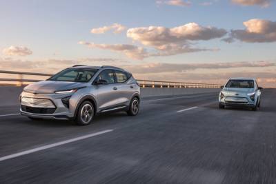 Chevrolet представил обновленный электрохэтчбек Bolt EV и новый электрокроссовер Bolt EUV: 200 л.с., 65 кВтч, запас хода 400+ км и ценники от $32 тыс. - itc.ua - США