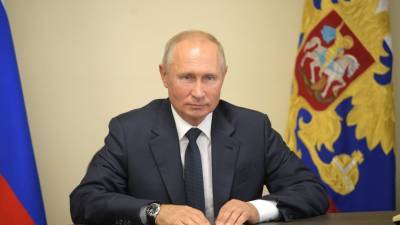 Владимир Путин - Александр Вучич - Путин поздравил президента Сербии Вучича с Днем государственности - mir24.tv - Сербия